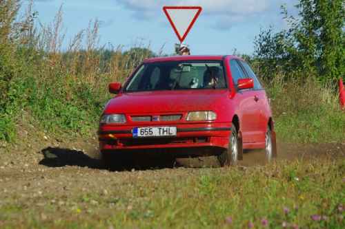 Seat Ibiza Pootsi külasprindil 19.09.2009